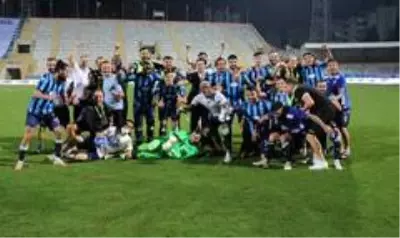 TFF 1. Lig Play-Off Yarı Final: Adana Demirspor: 4 Bursaspor: 1 TFF 1. Lig Play-Off Yarı Final: Adana Demirspor: 4 Bursaspor: 1