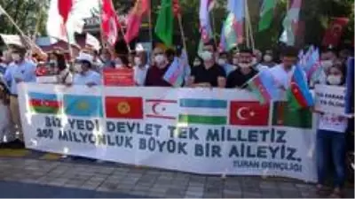 Turan Derneği'nden 'Seninleyiz Azerbaycan' açıklaması