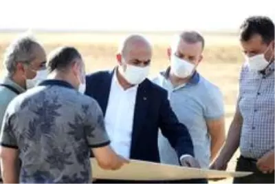Vali Demirtaş, sahada incelemelerini sürdürüyor Vali Demirtaş, sahada incelemelerini sürdürüyor