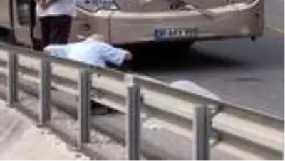 Yolcu otobüsünün çarptığı kadın öldü Yolcu otobüsünün çarptığı kadın öldü