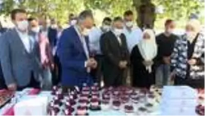 Ahududu'nun yüzde 96.7'si Bursa'dan Ahududu'nun yüzde 96.7'si Bursa'dan