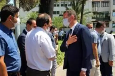Alanya'nın yeni kaymakamı göreve başladı Alanya'nın yeni kaymakamı göreve başladı