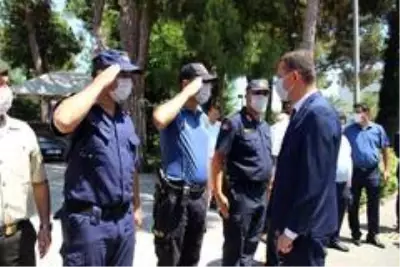 Alanya'nın yeni kaymakamı göreve başladı Alanya'nın yeni kaymakamı göreve başladı