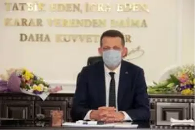 Alanya'nın yeni kaymakamı göreve başladı Alanya'nın yeni kaymakamı göreve başladı