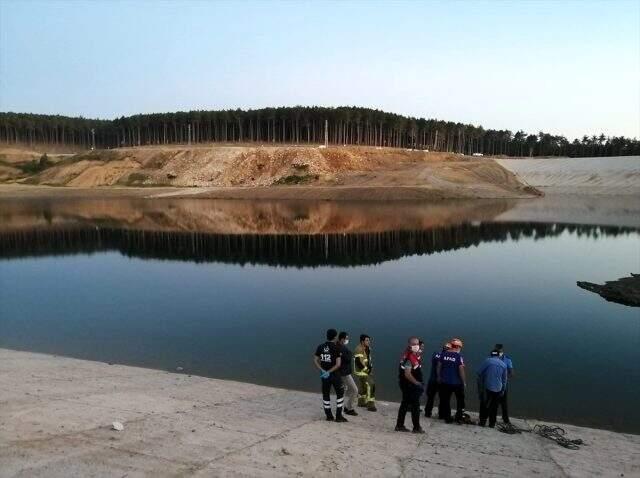 Arkadaşlarıyla baraja giren 11 yaşındaki çocuk boğuldu