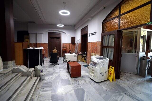 Ayasofya'daki eserler, İstanbul Tapu ve Kadastro 2. Bölge Müdürlüğü'nde sergilenecek