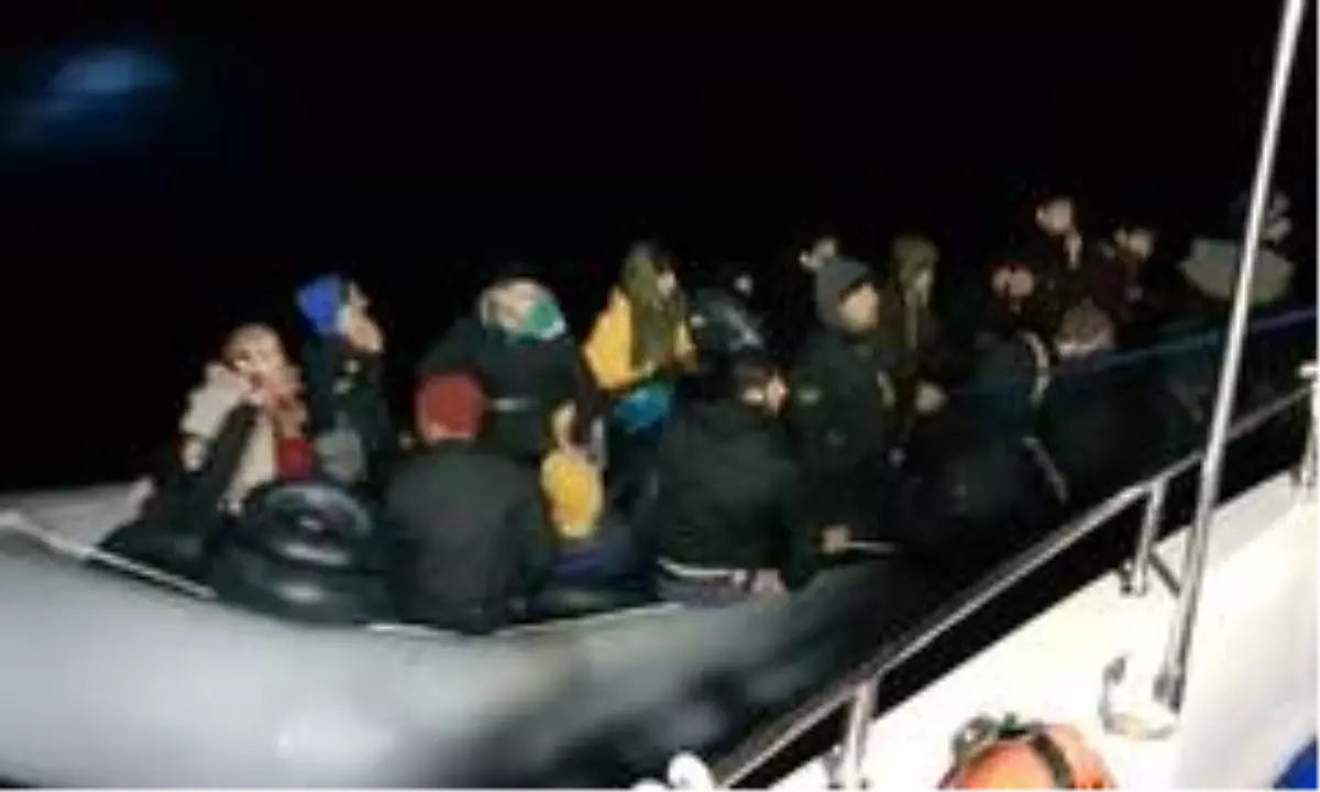 Aydın'da 23 düzensiz göçmen yakalandı
