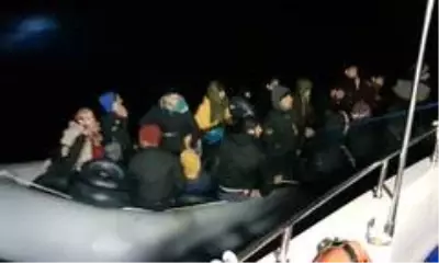 Aydın'da 23 düzensiz göçmen yakalandı Aydın'da 23 düzensiz göçmen yakalandı