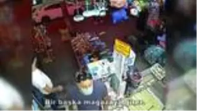 BAĞCILAR'DA İŞ YERLERİNİ KUNDAKLAYAN 3 KİŞİ TUTUKLANDI; O ANLAR KAMERADA BAĞCILAR'DA İŞ YERLERİNİ KUNDAKLAYAN 3 KİŞİ TUTUKLANDI; O ANLAR KAMERADA