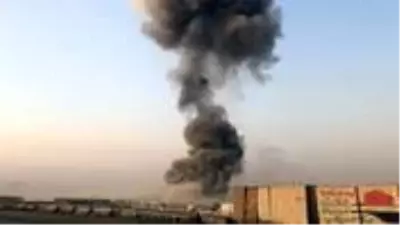 Irak'ta koalisyon güçlerinin bulunduğu askeri üsse roketli saldırı düzenlendi Irak'ta koalisyon güçlerinin bulunduğu askeri üsse roketli saldırı düzenlendi