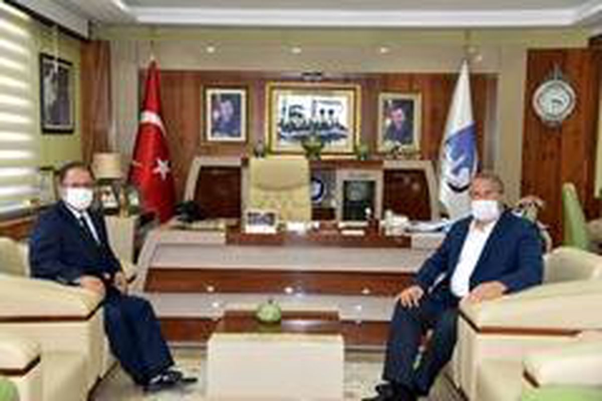 Başkan Çerçi Emniyet Müdürü Uslusoy'u ağırladı
