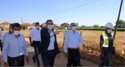 Başkan Kalaycı, çalışmaları inceledi