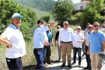Başkan Kılıç Bafra'yı karış karış dolaşıyor Başkan Kılıç Bafra'yı karış karış dolaşıyor