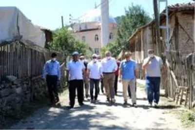 Başkan Kılıç Bafra'yı karış karış dolaşıyor Başkan Kılıç Bafra'yı karış karış dolaşıyor