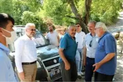 Başkan Kılıç Bafra'yı karış karış dolaşıyor Başkan Kılıç Bafra'yı karış karış dolaşıyor