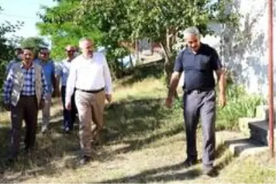 Başkan Kılıç Bafra'yı karış karış dolaşıyor Başkan Kılıç Bafra'yı karış karış dolaşıyor