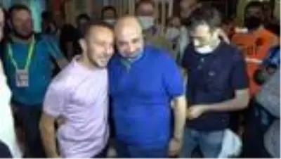 Son dakika... Başkan Sancak ve futbolcular Süper Lig'e odaklandı Son dakika... Başkan Sancak ve futbolcular Süper Lig'e odaklandı