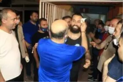 Başkan Sancak ve futbolcular Süper Lig'e odaklandı Başkan Sancak ve futbolcular Süper Lig'e odaklandı