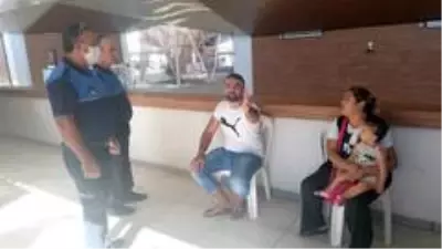 Bebekle duygu sömürüsü polise takıldı Bebekle duygu sömürüsü polise takıldı