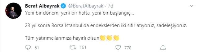 Borsa İstanbul, endekslerden iki sıfır atıyor