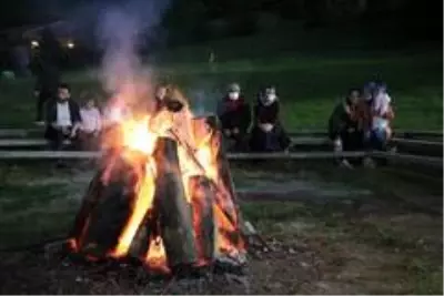 Diriliş Gençlik Kampları'nda sosyal mesafeli yaz kampları başladı Diriliş Gençlik Kampları'nda sosyal mesafeli yaz kampları başladı