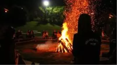 Diriliş Gençlik Kampları'nda sosyal mesafeli yaz kampları başladı Diriliş Gençlik Kampları'nda sosyal mesafeli yaz kampları başladı