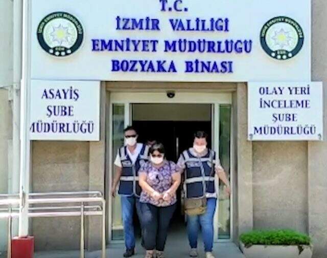 Dolandırıcılıktan 133 ile 143 yıl arası hapis cezaları bulunan 3 kadın Aydın'da suç üstü yakalandı