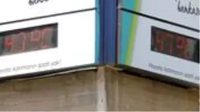 Elazığ'da termometreler yine 47 dereceyi gördü Elazığ'da termometreler yine 47 dereceyi gördü