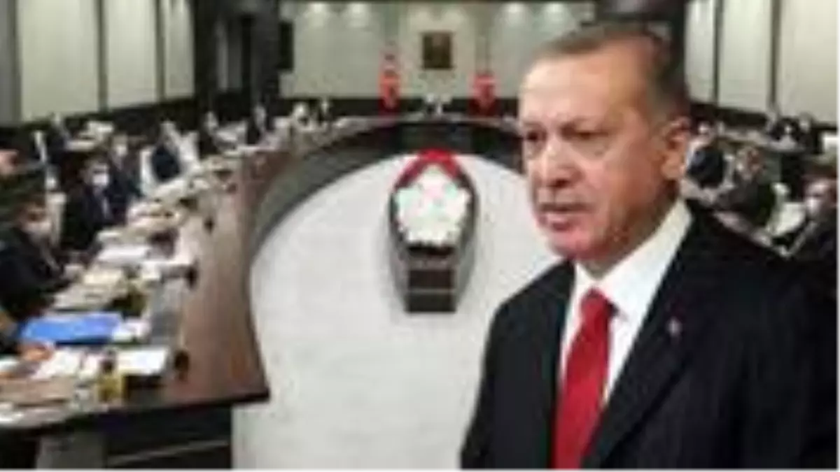 Erdoğan, kabineyi bugün topluyor! Kurban Bayramı için yeni tedbirler alınacak