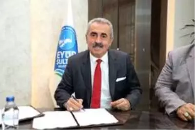 Eyüpsultan Belediyesi'nden işçilere bayram öncesi müjde Eyüpsultan Belediyesi'nden işçilere bayram öncesi müjde