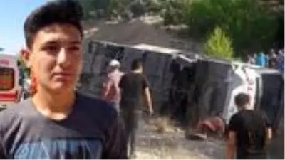 4 askerimizin şehit olduğu, 27 askerimizin yaralandığı kazayı görgü tanığı anlattı 4 askerimizin şehit olduğu, 27 askerimizin yaralandığı kazayı görgü tanığı anlattı