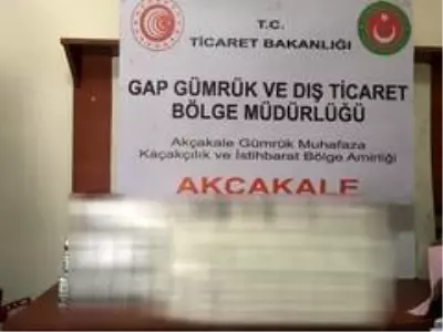 Gümrük kapısında telefon hap ve sigara ele geçirildi Gümrük kapısında telefon hap ve sigara ele geçirildi