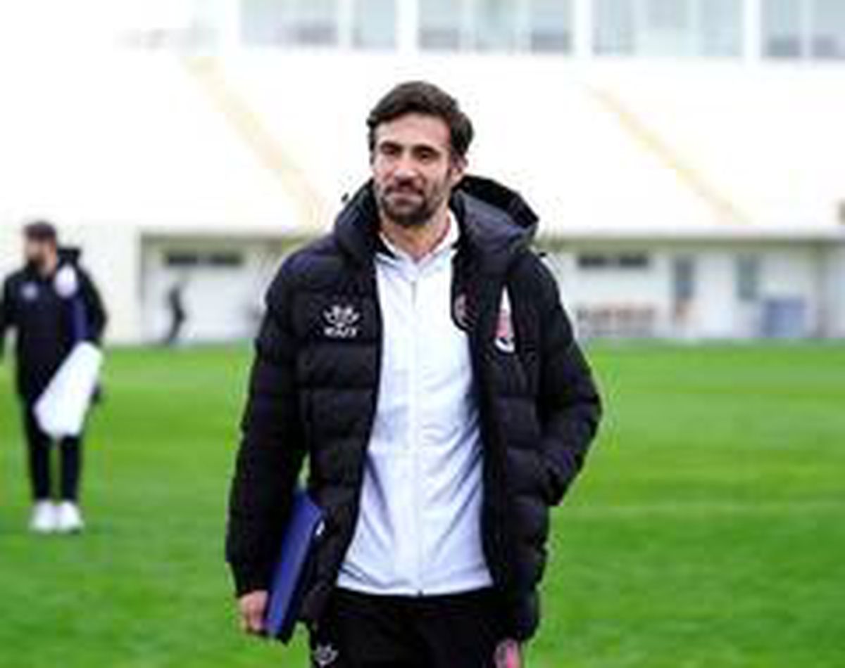 Süper Lig'in yeni ekibi Hatayspor, takımın başına Ömer Erdoğan'ı getirdi