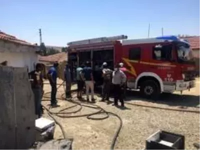 Haymana'da yangın Haymana'da yangın