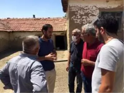 Haymana'da yangın Haymana'da yangın