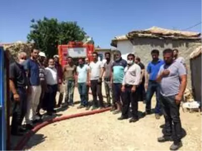 Haymana'da yangın Haymana'da yangın