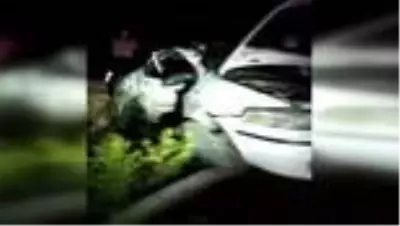 İki otomobilin karıştığı kazada 7 kişi yaralandı İki otomobilin karıştığı kazada 7 kişi yaralandı