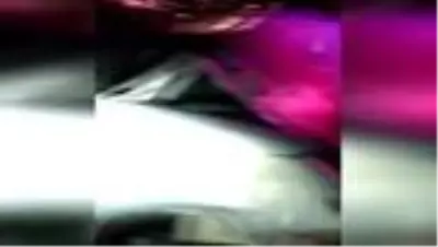 İki otomobilin karıştığı kazada 7 kişi yaralandı İki otomobilin karıştığı kazada 7 kişi yaralandı