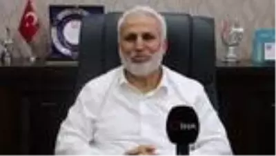İl Müftüsü Topçu, Suudi Arabistan'ın hac ve umre kararını değerlendirdi İl Müftüsü Topçu, Suudi Arabistan'ın hac ve umre kararını değerlendirdi