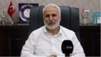 İl Müftüsü Topçu, Suudi Arabistan'ın hac ve umre kararını değerlendirdi İl Müftüsü Topçu, Suudi Arabistan'ın hac ve umre kararını değerlendirdi