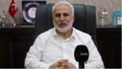 İl Müftüsü Topçu, Suudi Arabistan'ın hac ve umre kararını değerlendirdi İl Müftüsü Topçu, Suudi Arabistan'ın hac ve umre kararını değerlendirdi