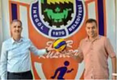 İnegöl Belediyespor, Levent Zoroğlu ile yeniden anlaştı İnegöl Belediyespor, Levent Zoroğlu ile yeniden anlaştı