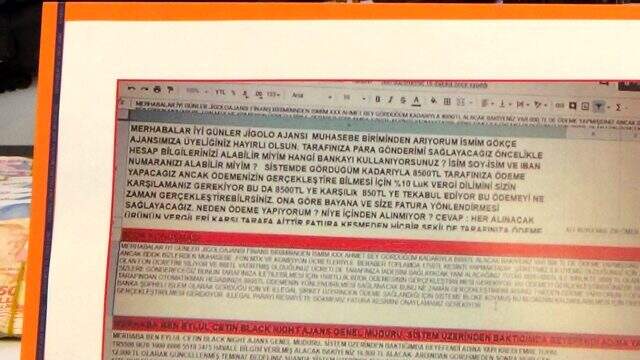İnternet üzerinden 'jigolo' tuzağı kuran şebeke üyeleri adliyeye sevk edildi