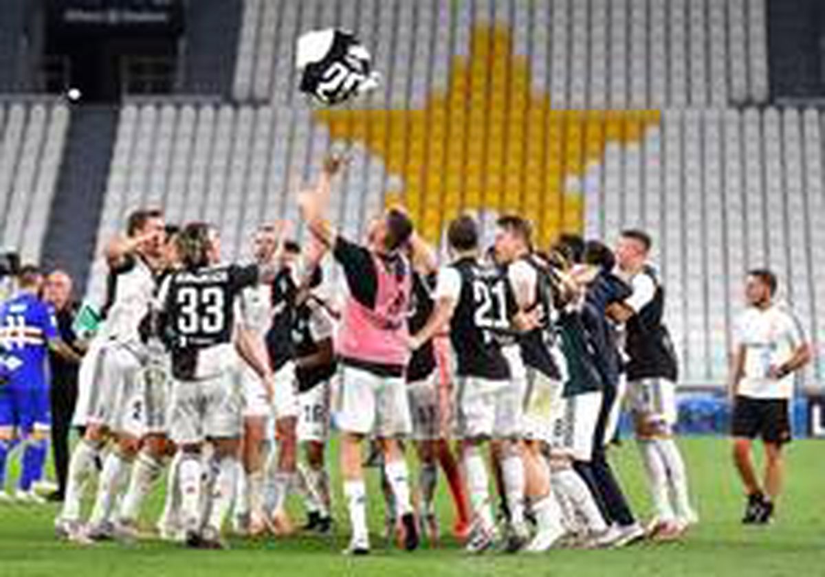 Juventus, üst üste 9. kez şampiyon