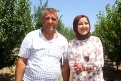 Kadın çiftçi bölgenin en büyük bahçesini kurdu Kadın çiftçi bölgenin en büyük bahçesini kurdu