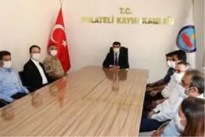 Kaymakam Soysal göreve başladı Kaymakam Soysal göreve başladı