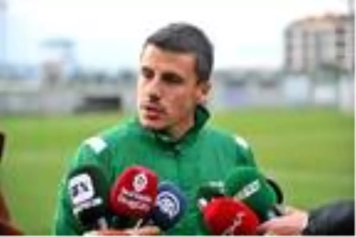 Kerem Can Akyüz, Bursaspor'a veda etti