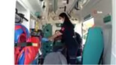 Mobil ambulans uygulamasıyla kazalara anında müdahale ediliyor Mobil ambulans uygulamasıyla kazalara anında müdahale ediliyor