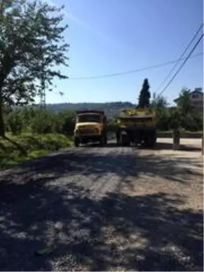 Ormanlı Belediyesi asfalt çalışmalarına başladı Ormanlı Belediyesi asfalt çalışmalarına başladı