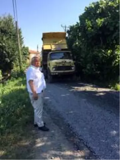 Ormanlı Belediyesi asfalt çalışmalarına başladı Ormanlı Belediyesi asfalt çalışmalarına başladı
